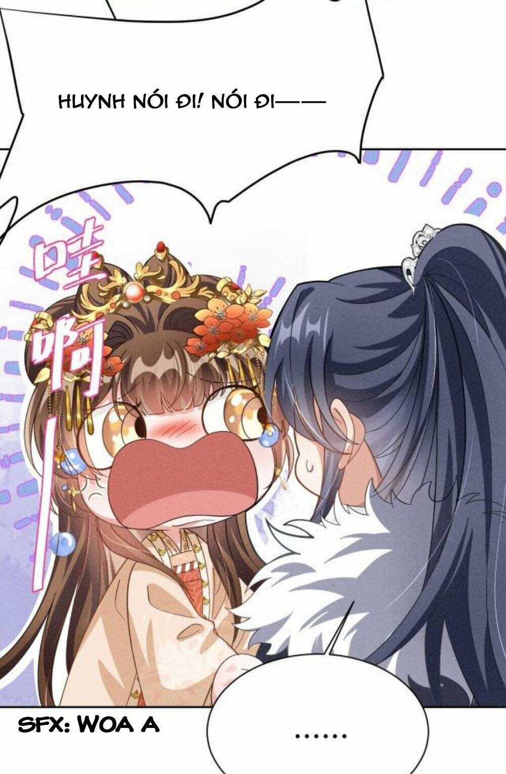 Xuyên Thành Ác Nữ Bị Nghe Trộm Tiếng Lòng Chapter 3 trang 38