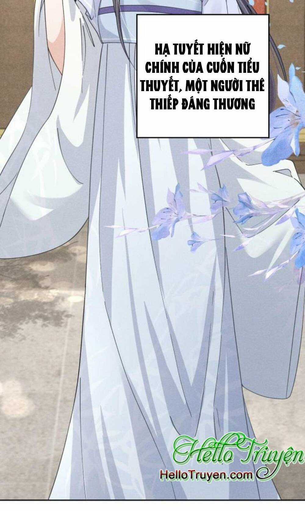 Xuyên Thành Ác Nữ Bị Nghe Trộm Tiếng Lòng Chapter 3 trang 4