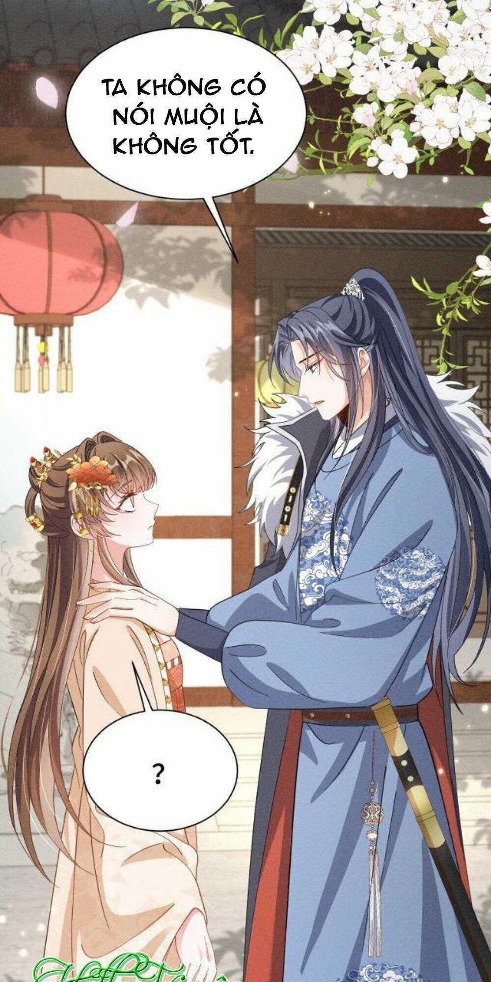 Xuyên Thành Ác Nữ Bị Nghe Trộm Tiếng Lòng Chapter 3 trang 40