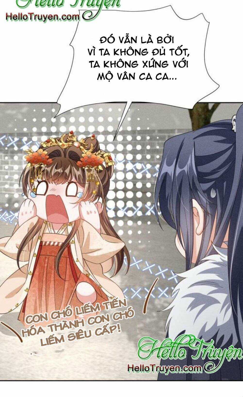 Xuyên Thành Ác Nữ Bị Nghe Trộm Tiếng Lòng Chapter 3 trang 44