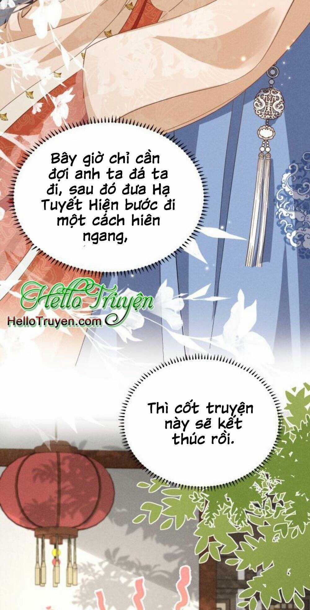 Xuyên Thành Ác Nữ Bị Nghe Trộm Tiếng Lòng Chapter 3 trang 46