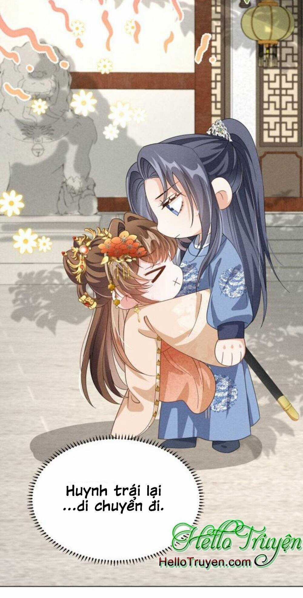 Xuyên Thành Ác Nữ Bị Nghe Trộm Tiếng Lòng Chapter 3 trang 47