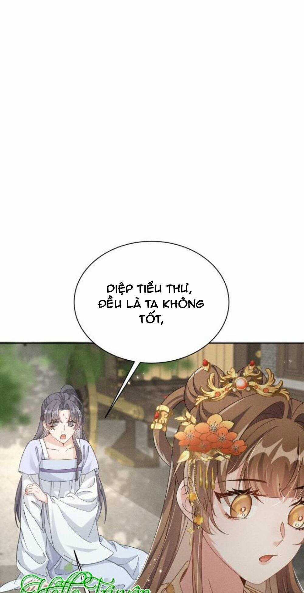 Xuyên Thành Ác Nữ Bị Nghe Trộm Tiếng Lòng Chapter 3 trang 48