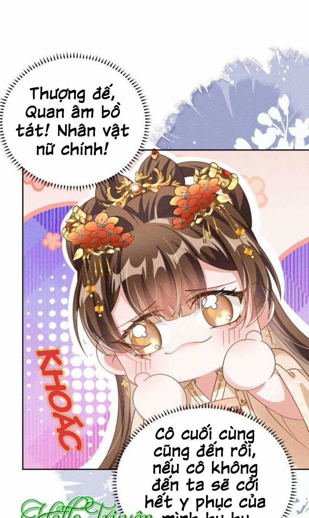 Xuyên Thành Ác Nữ Bị Nghe Trộm Tiếng Lòng Chapter 3 trang 5