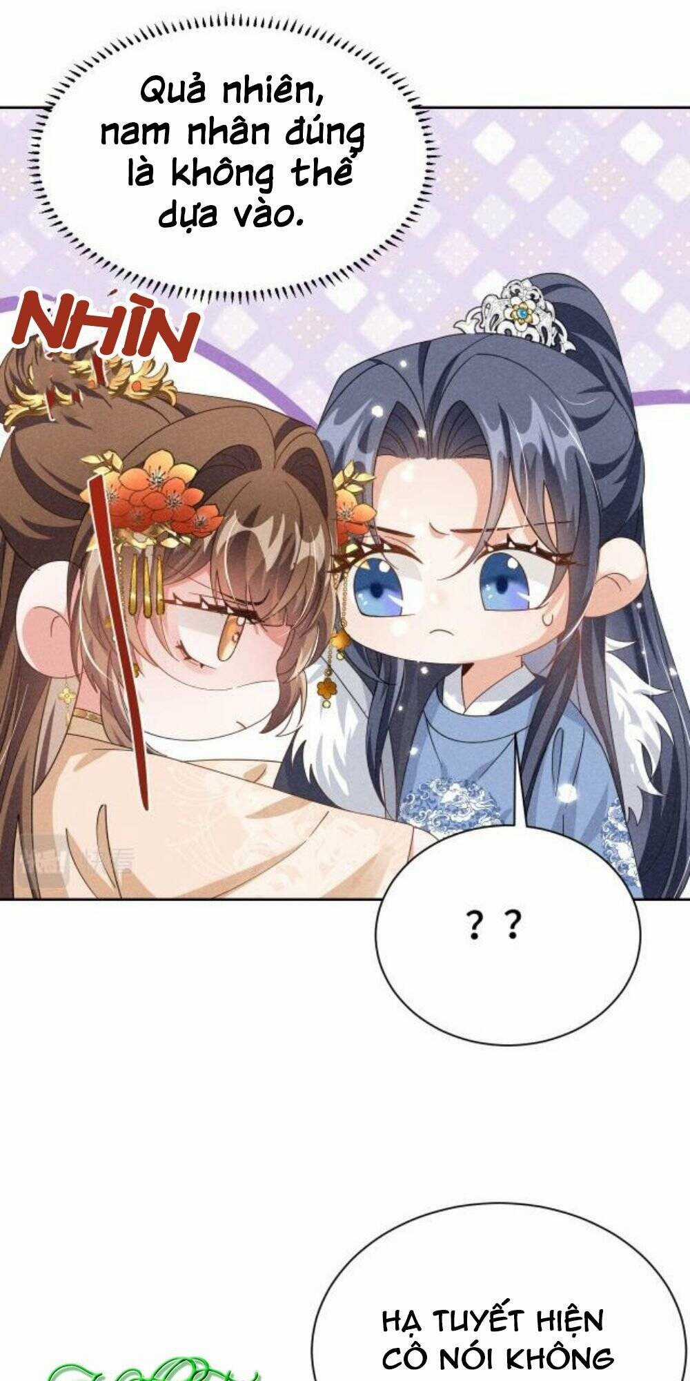 Xuyên Thành Ác Nữ Bị Nghe Trộm Tiếng Lòng Chapter 3 trang 50