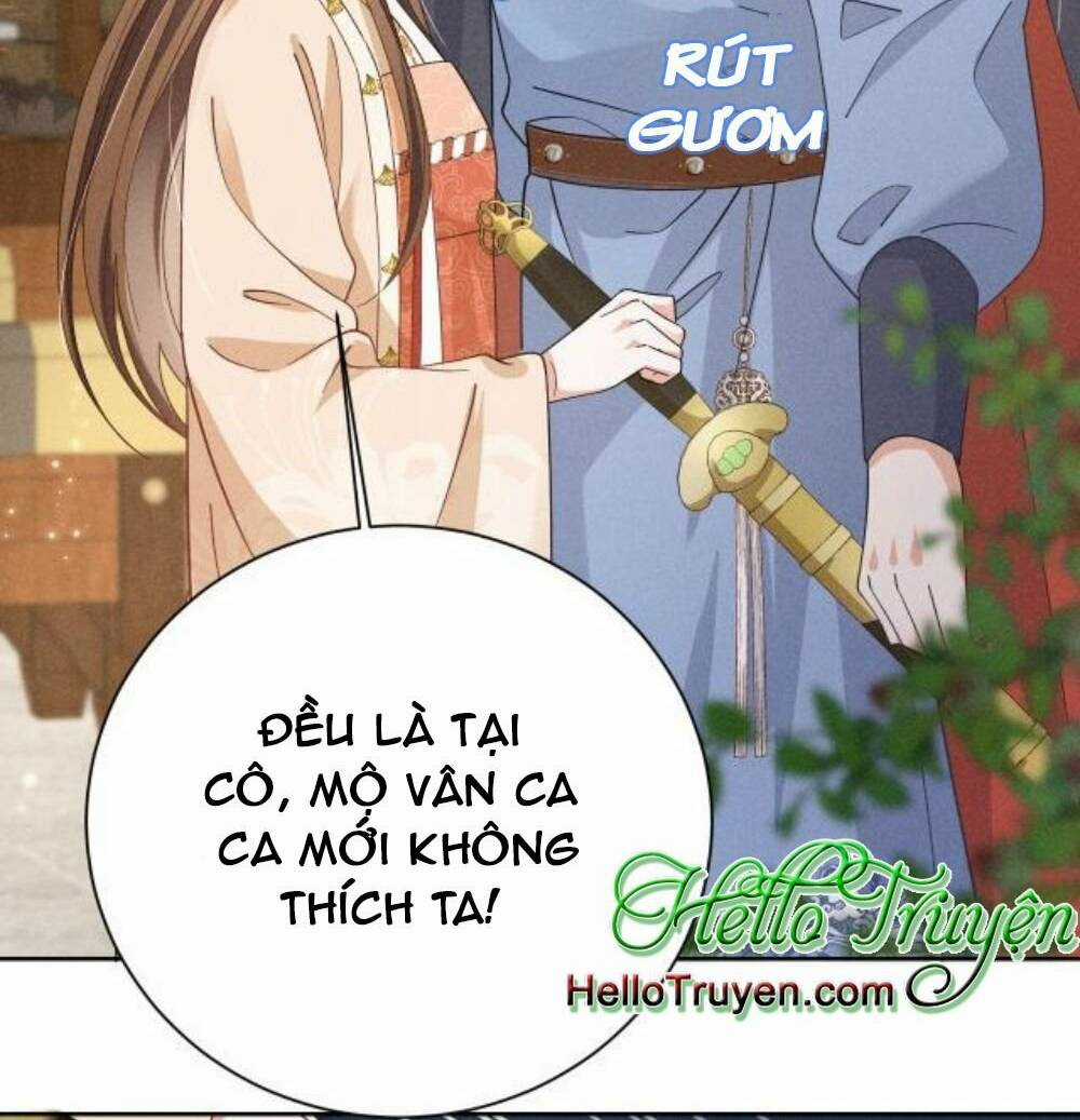 Xuyên Thành Ác Nữ Bị Nghe Trộm Tiếng Lòng Chapter 3 trang 52