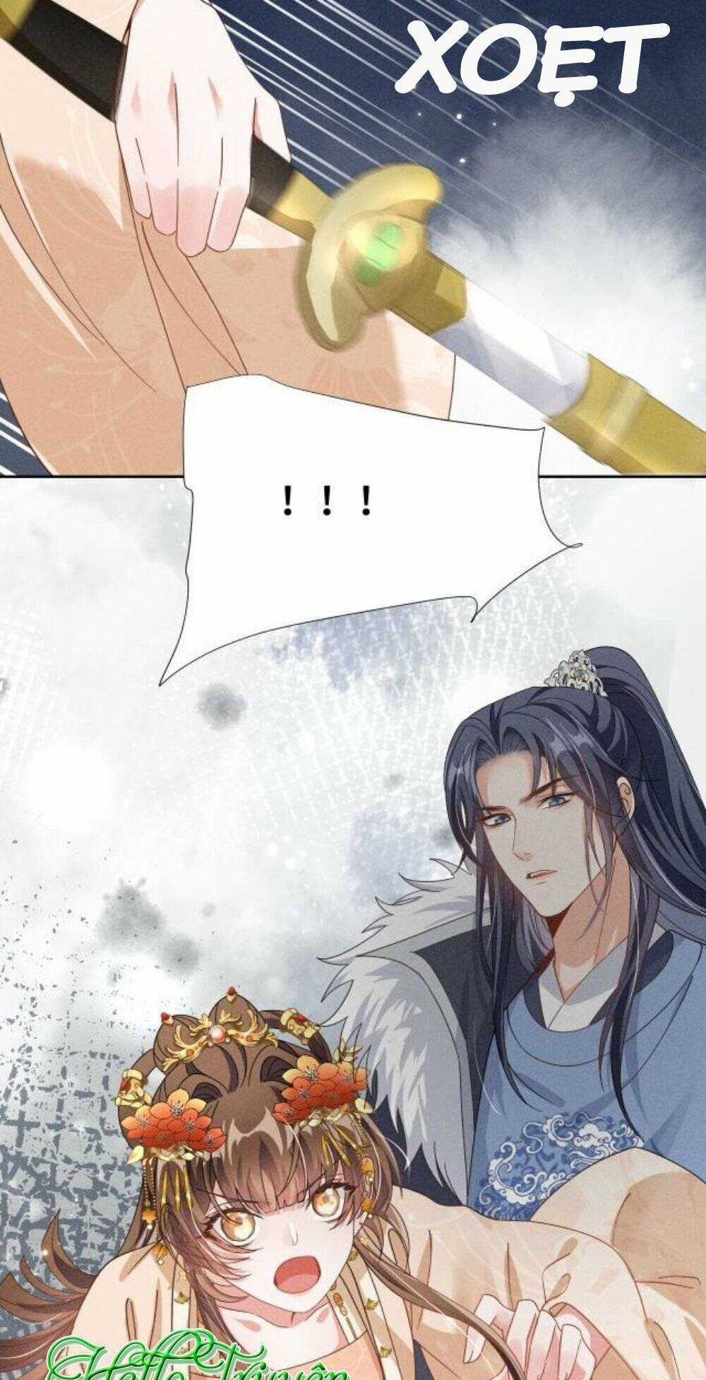 Xuyên Thành Ác Nữ Bị Nghe Trộm Tiếng Lòng Chapter 3 trang 53