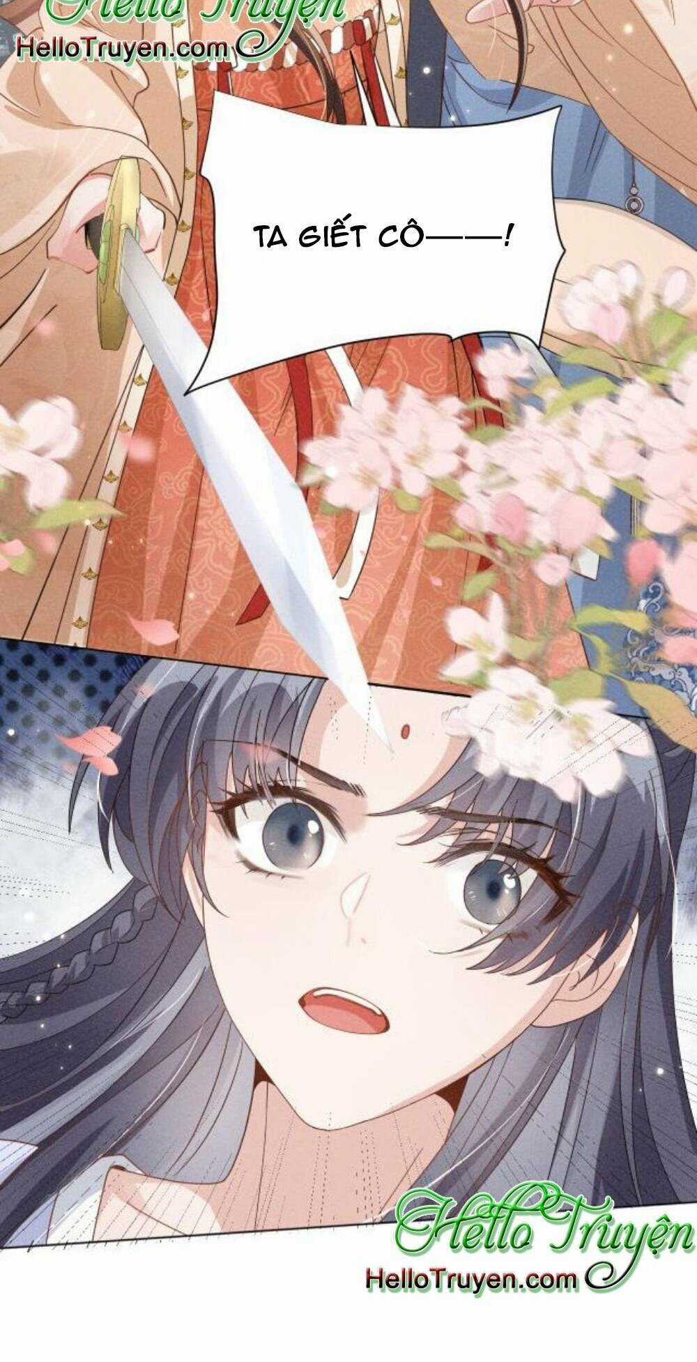 Xuyên Thành Ác Nữ Bị Nghe Trộm Tiếng Lòng Chapter 3 trang 54