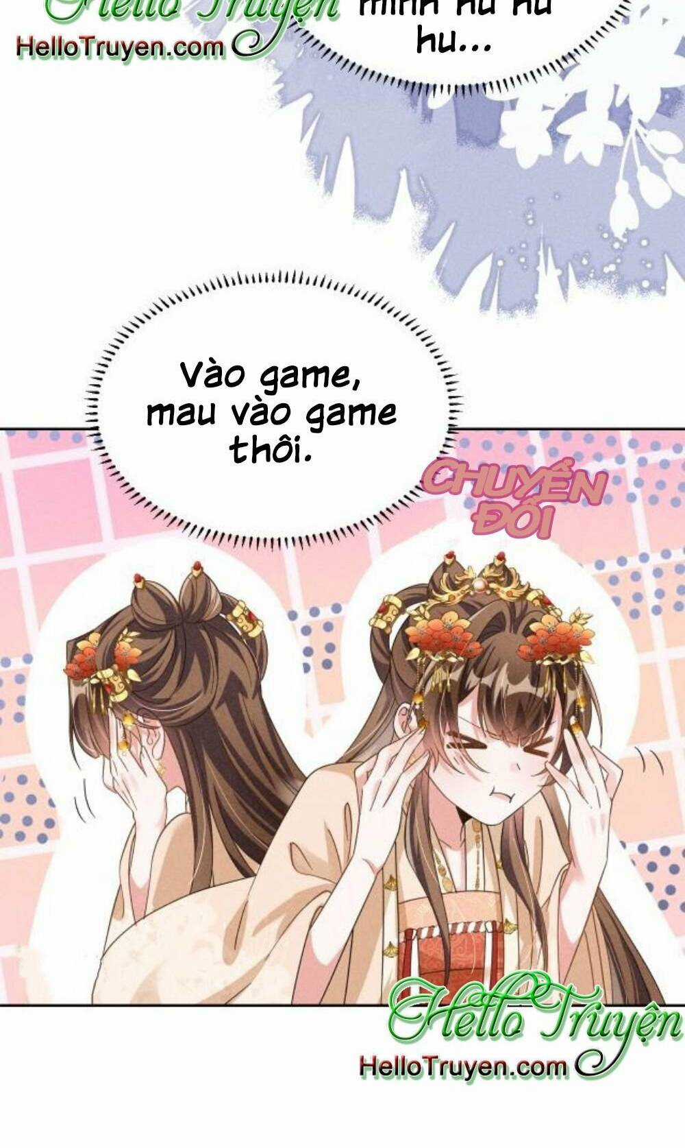 Xuyên Thành Ác Nữ Bị Nghe Trộm Tiếng Lòng Chapter 3 trang 6