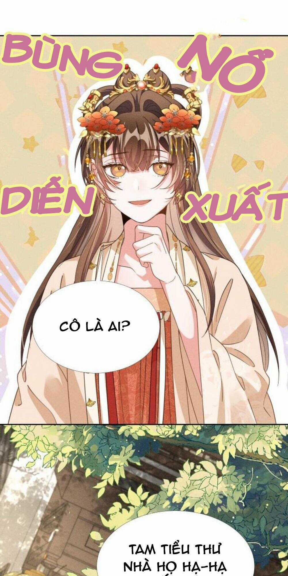 Xuyên Thành Ác Nữ Bị Nghe Trộm Tiếng Lòng Chapter 3 trang 7