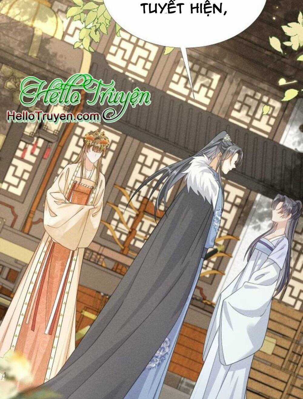 Xuyên Thành Ác Nữ Bị Nghe Trộm Tiếng Lòng Chapter 3 trang 8