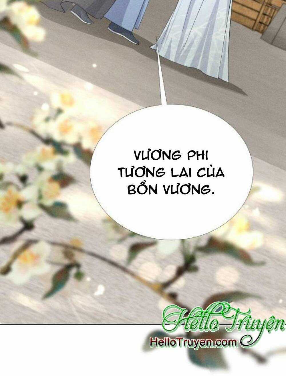 Xuyên Thành Ác Nữ Bị Nghe Trộm Tiếng Lòng Chapter 3 trang 9