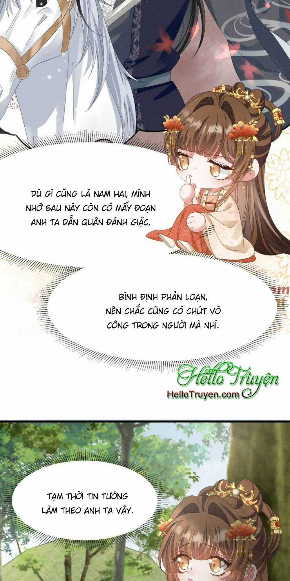 Xuyên Thành Ác Nữ Bị Nghe Trộm Tiếng Lòng Chapter 30 trang 1