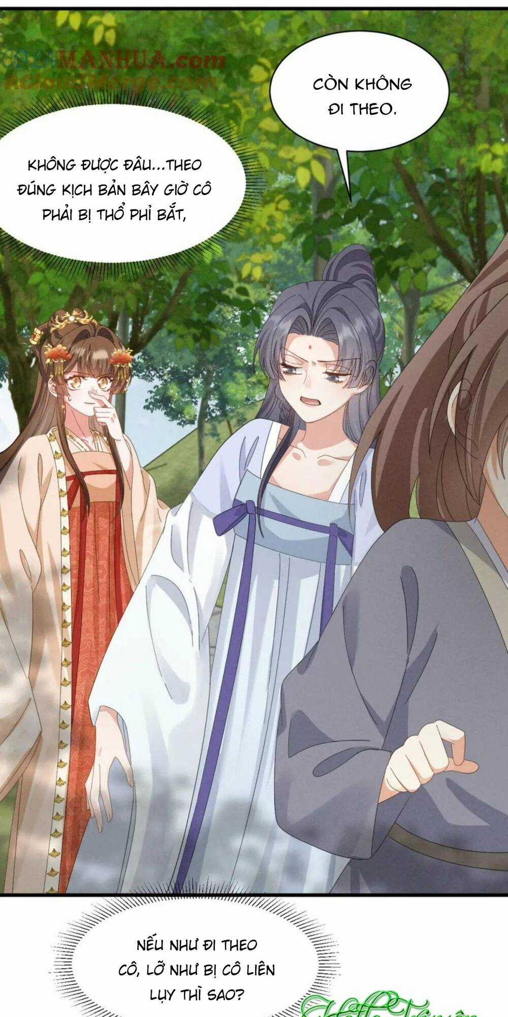 Xuyên Thành Ác Nữ Bị Nghe Trộm Tiếng Lòng Chapter 30 trang 10