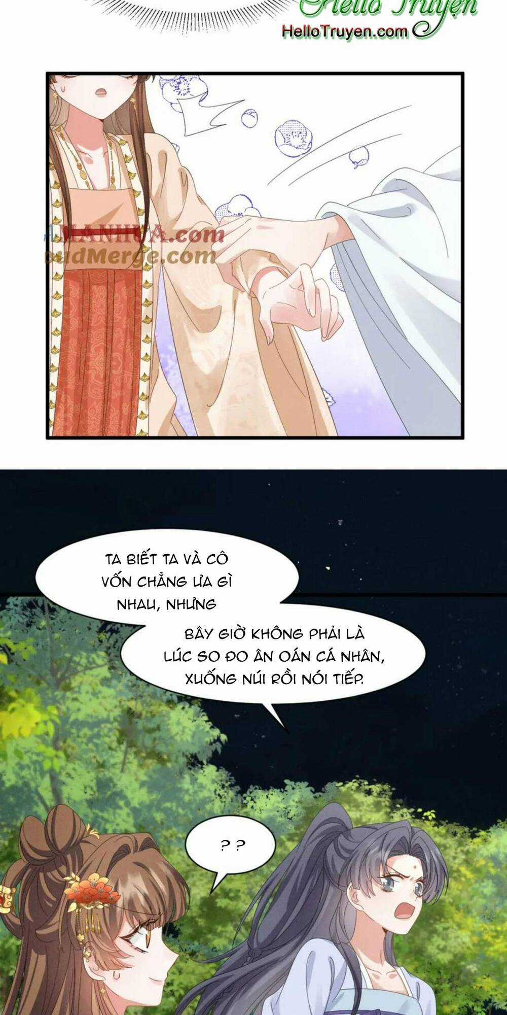 Xuyên Thành Ác Nữ Bị Nghe Trộm Tiếng Lòng Chapter 30 trang 11