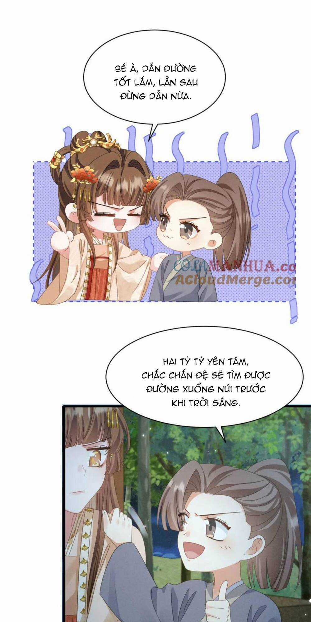 Xuyên Thành Ác Nữ Bị Nghe Trộm Tiếng Lòng Chapter 30 trang 15