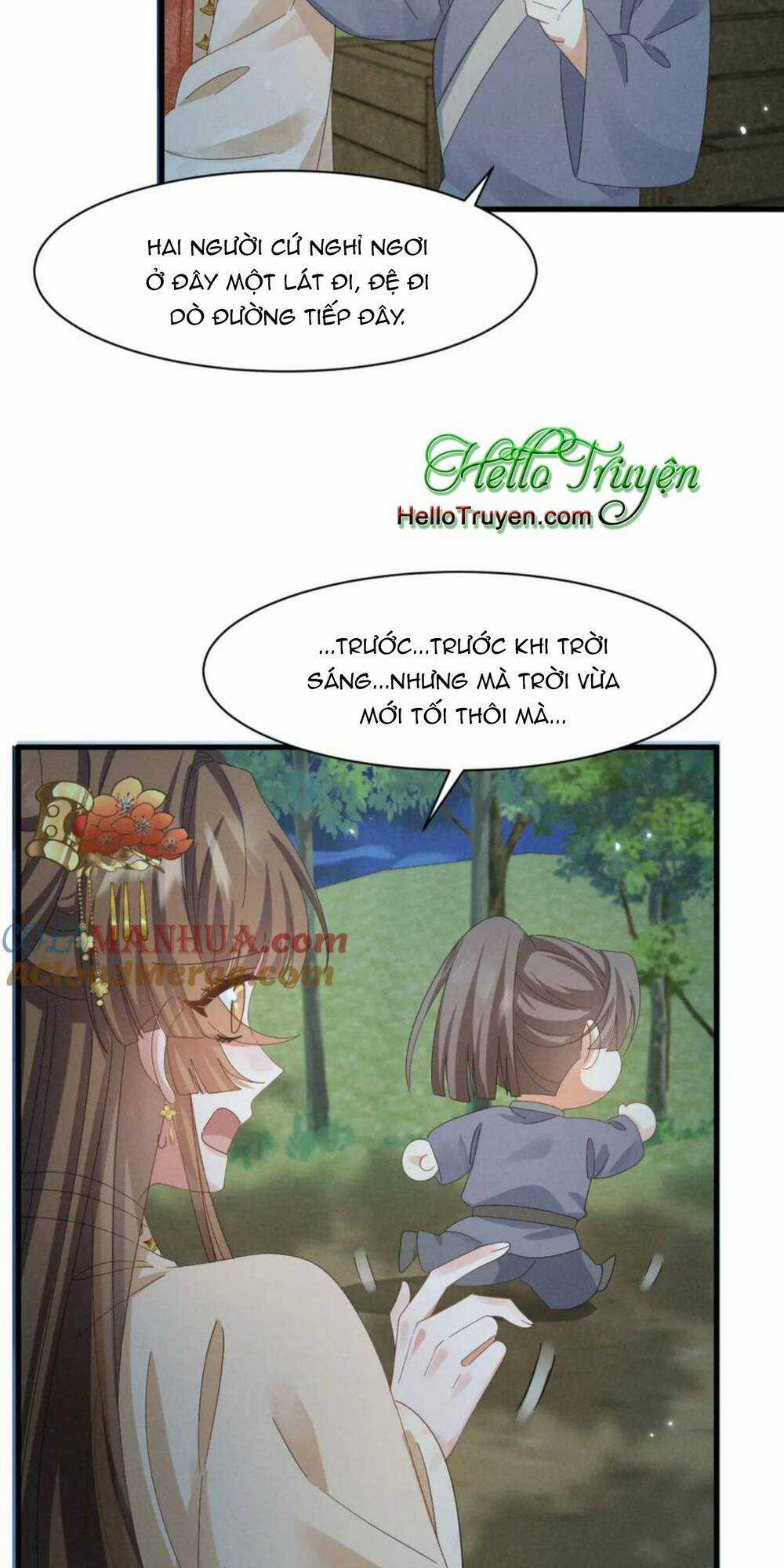 Xuyên Thành Ác Nữ Bị Nghe Trộm Tiếng Lòng Chapter 30 trang 16