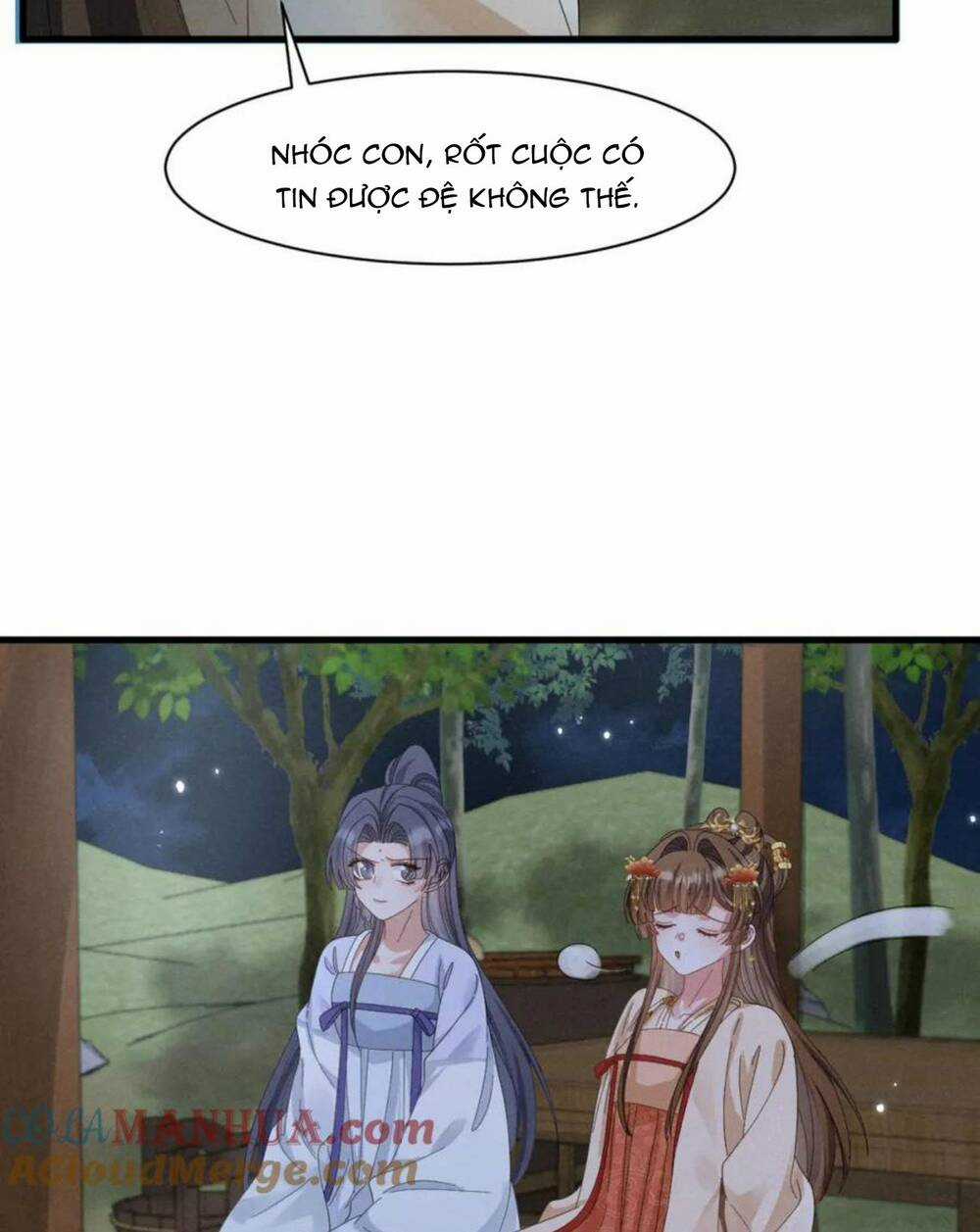 Xuyên Thành Ác Nữ Bị Nghe Trộm Tiếng Lòng Chapter 30 trang 17