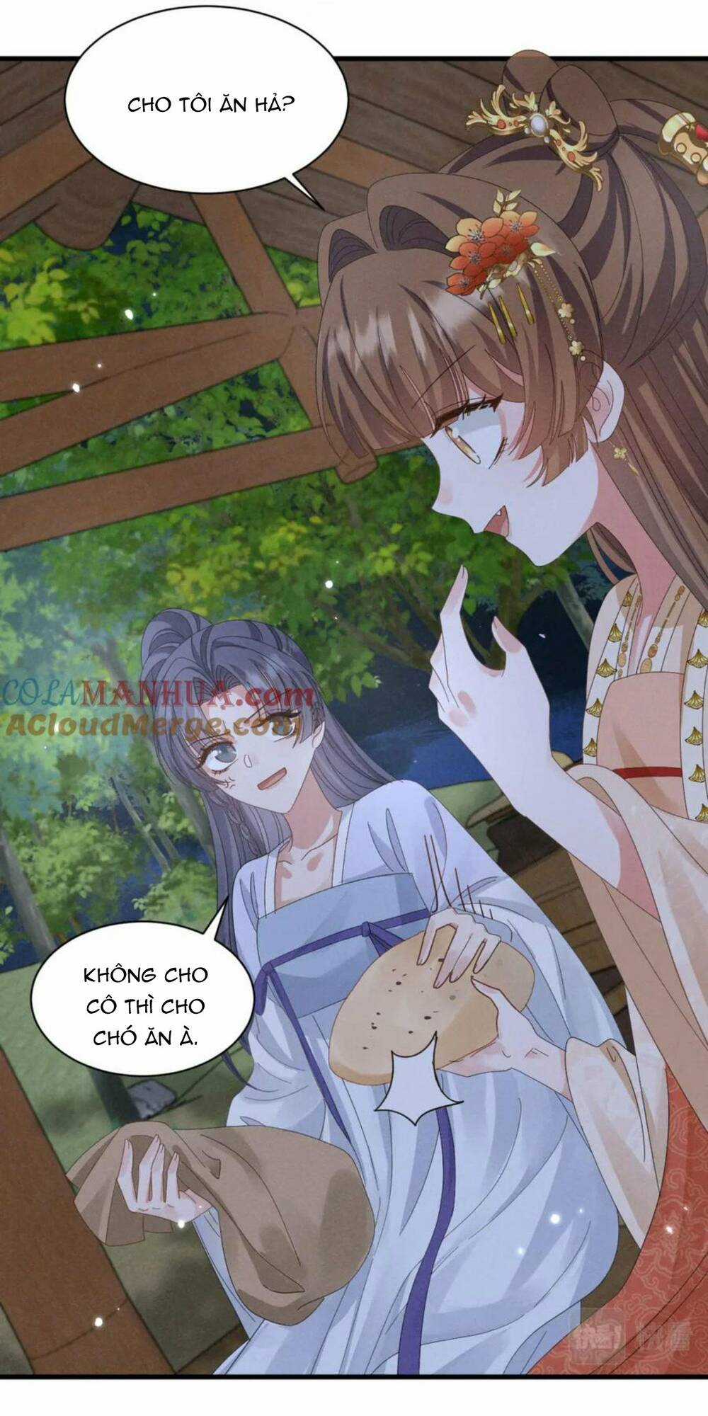 Xuyên Thành Ác Nữ Bị Nghe Trộm Tiếng Lòng Chapter 30 trang 19