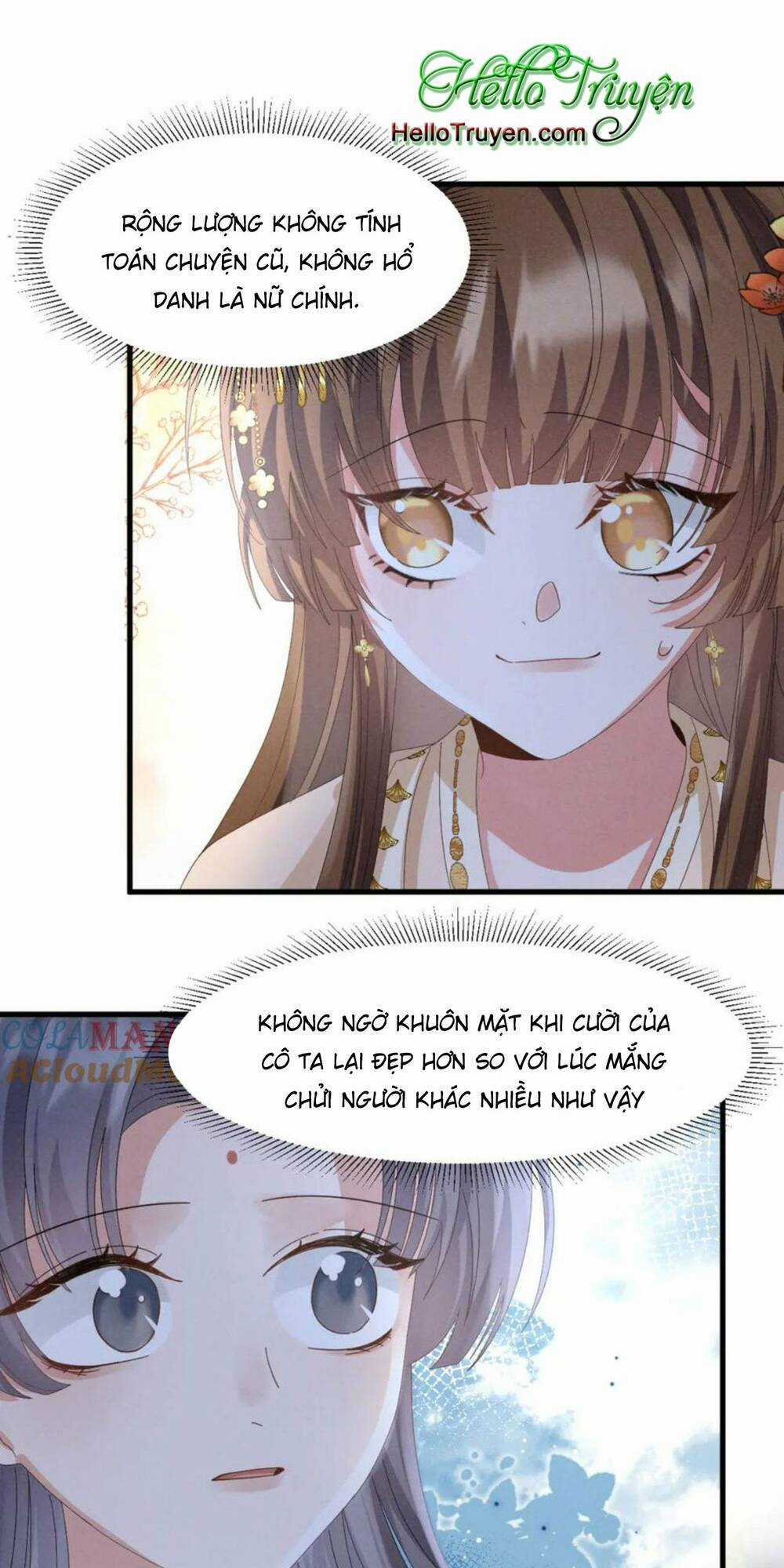 Xuyên Thành Ác Nữ Bị Nghe Trộm Tiếng Lòng Chapter 30 trang 20