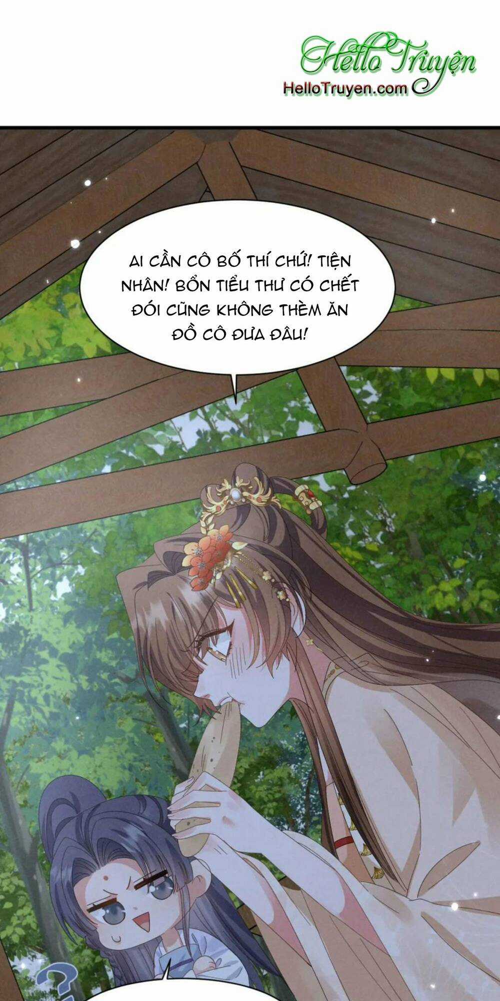 Xuyên Thành Ác Nữ Bị Nghe Trộm Tiếng Lòng Chapter 30 trang 23