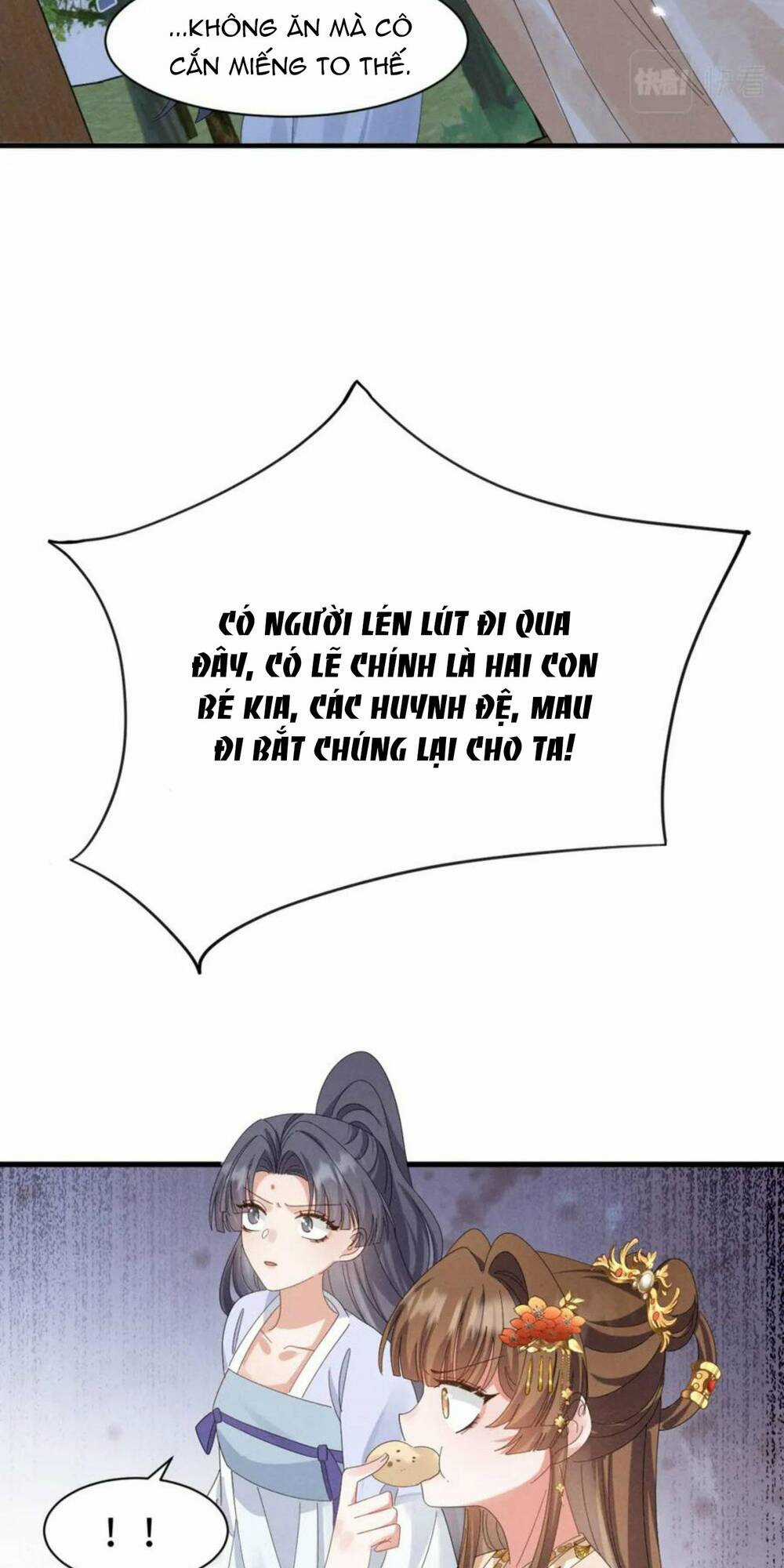 Xuyên Thành Ác Nữ Bị Nghe Trộm Tiếng Lòng Chapter 30 trang 24