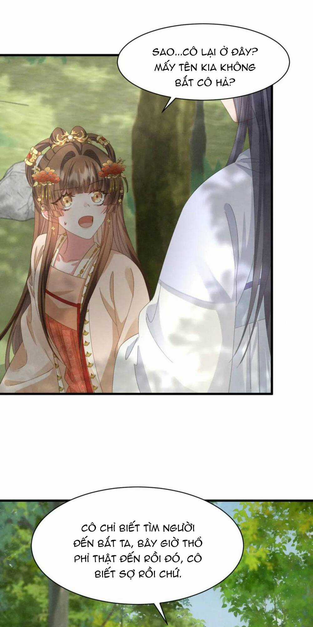 Xuyên Thành Ác Nữ Bị Nghe Trộm Tiếng Lòng Chapter 30 trang 5