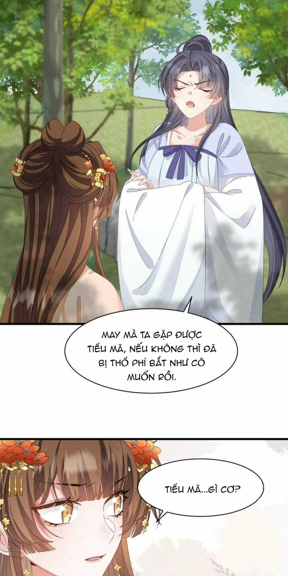 Xuyên Thành Ác Nữ Bị Nghe Trộm Tiếng Lòng Chapter 30 trang 6