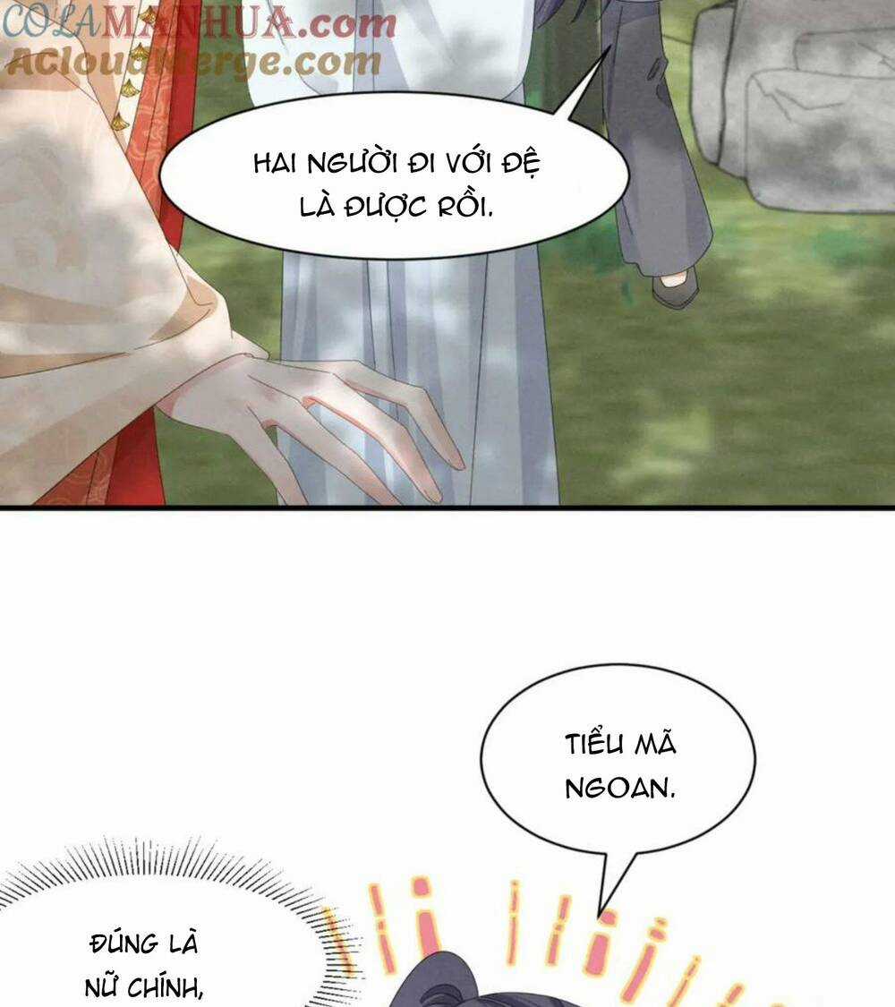 Xuyên Thành Ác Nữ Bị Nghe Trộm Tiếng Lòng Chapter 30 trang 8