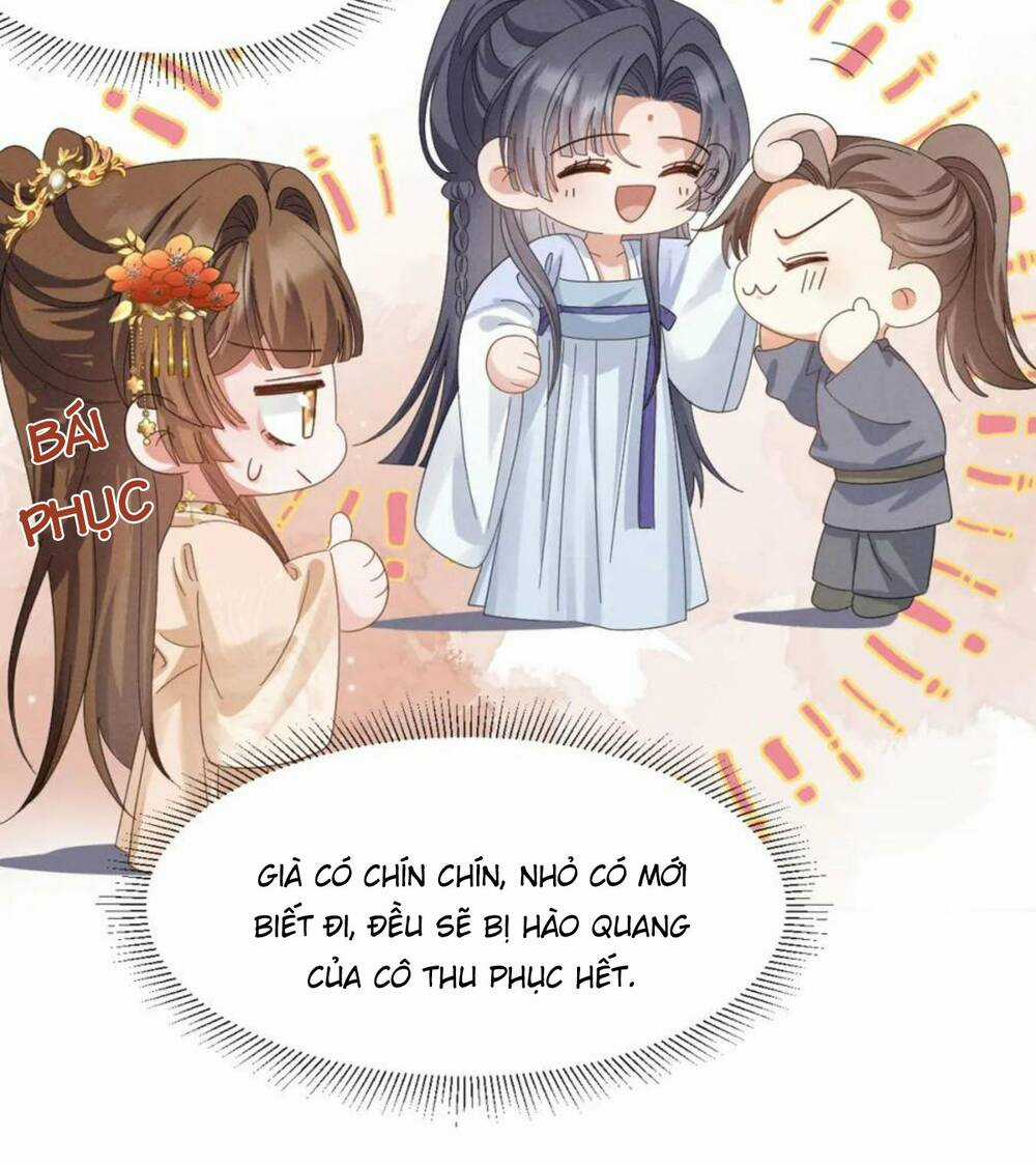 Xuyên Thành Ác Nữ Bị Nghe Trộm Tiếng Lòng Chapter 30 trang 9