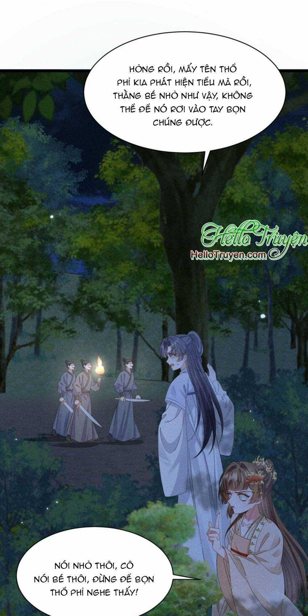 Xuyên Thành Ác Nữ Bị Nghe Trộm Tiếng Lòng Chapter 31 trang 0