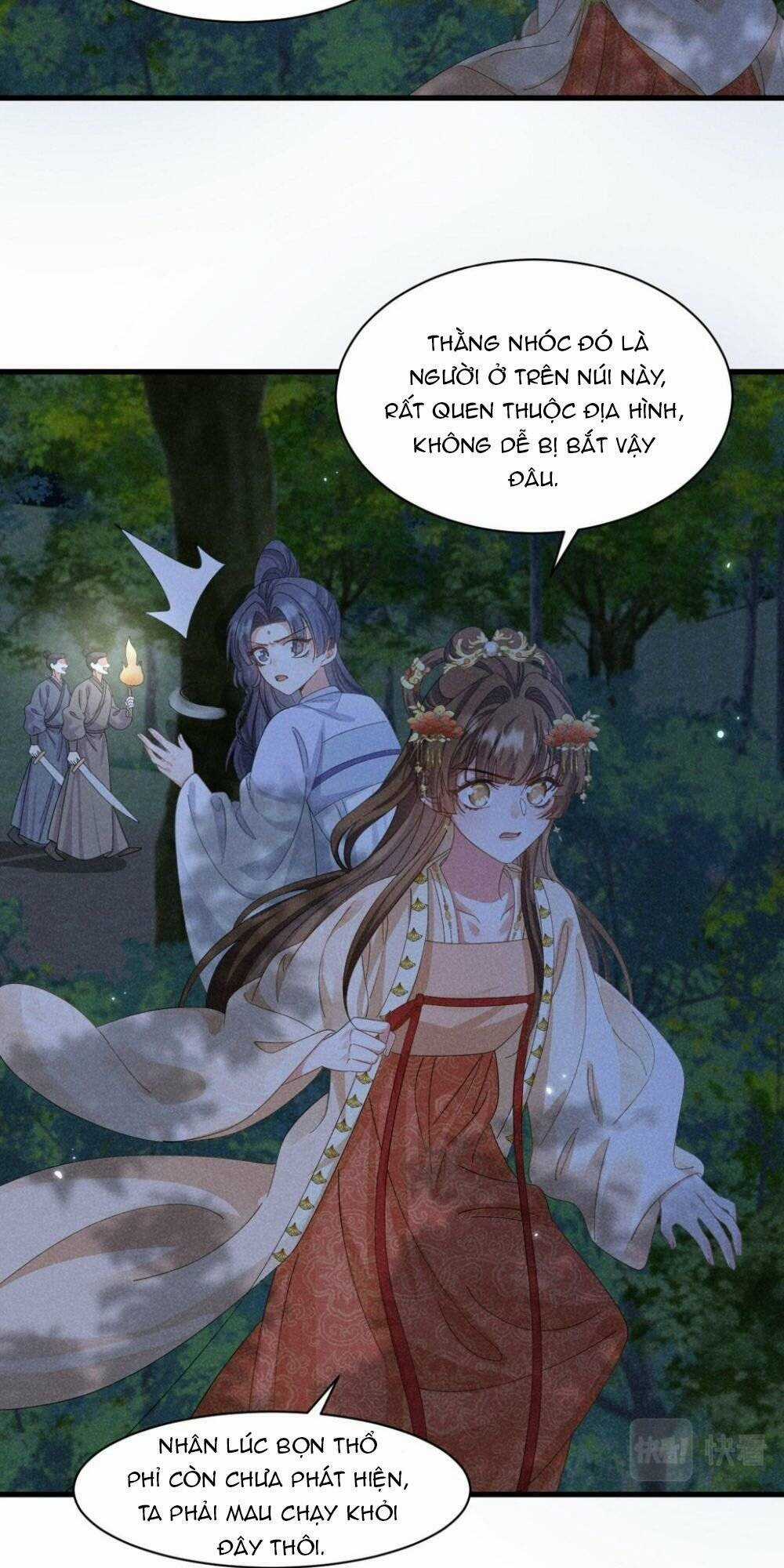 Xuyên Thành Ác Nữ Bị Nghe Trộm Tiếng Lòng Chapter 31 trang 1