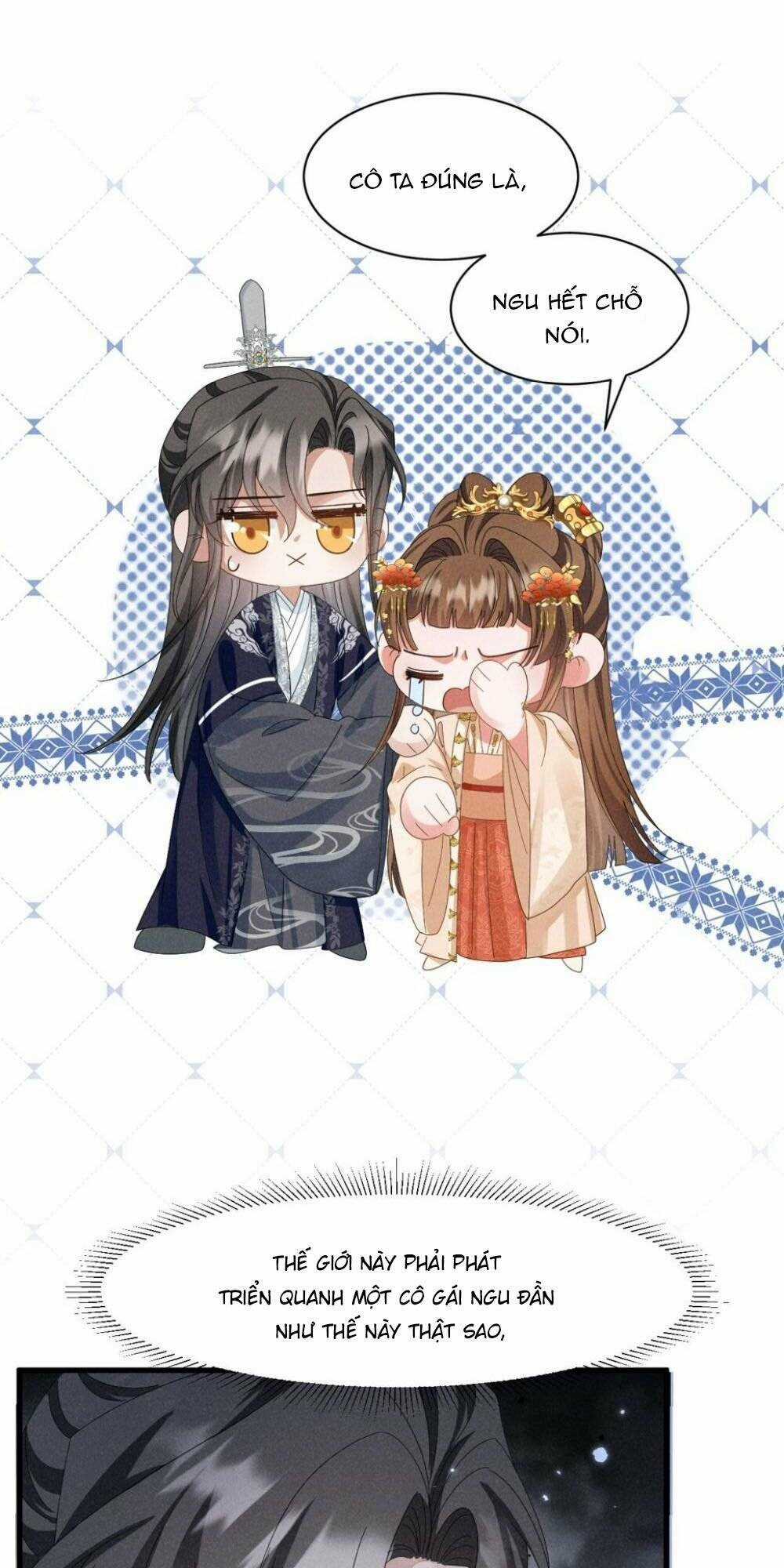 Xuyên Thành Ác Nữ Bị Nghe Trộm Tiếng Lòng Chapter 31 trang 10