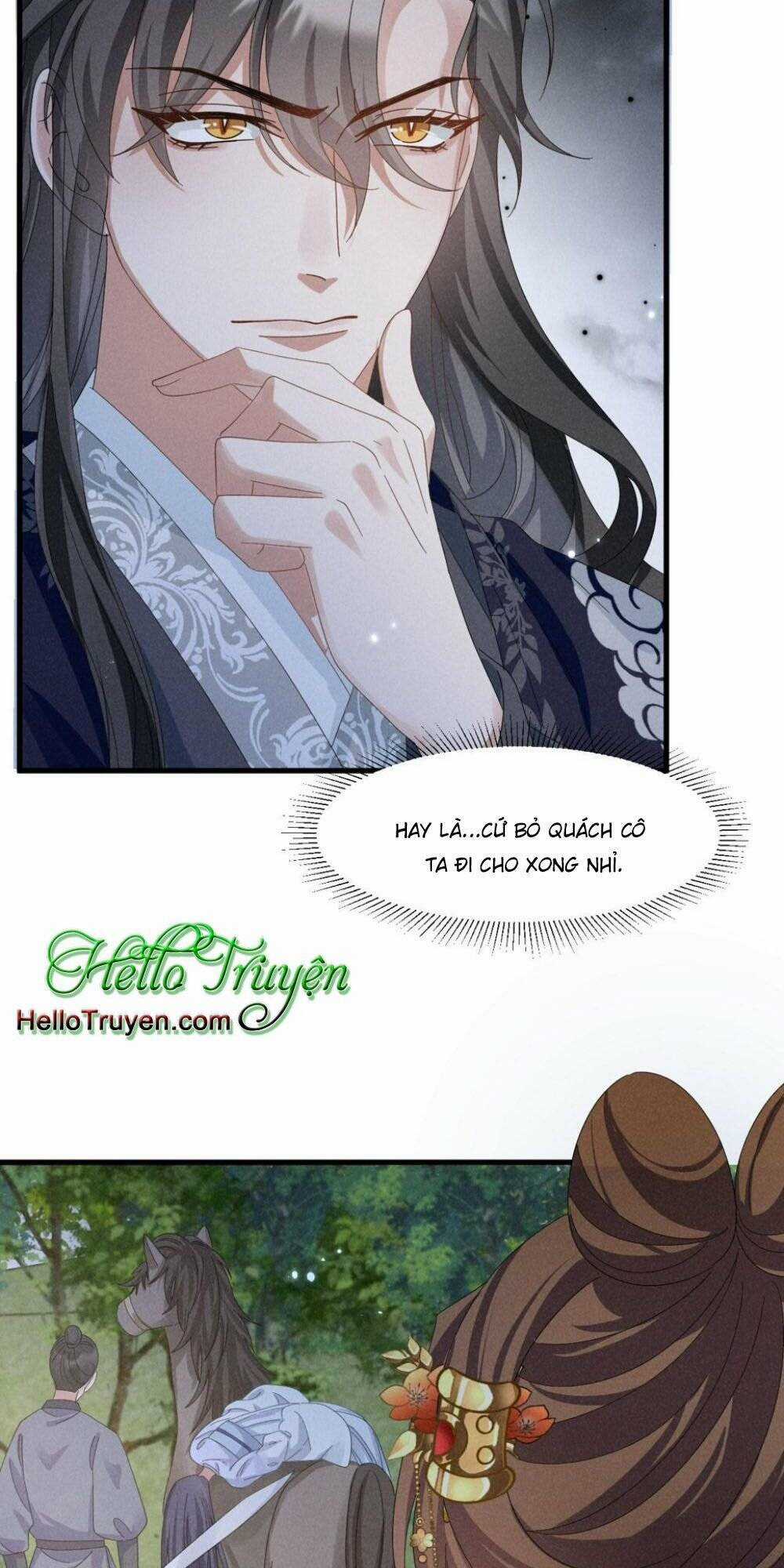 Xuyên Thành Ác Nữ Bị Nghe Trộm Tiếng Lòng Chapter 31 trang 11