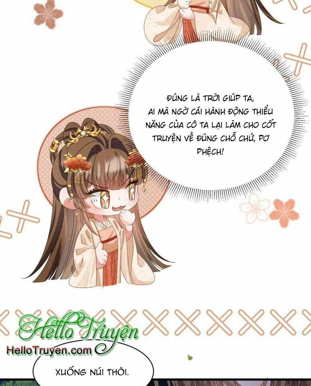 Xuyên Thành Ác Nữ Bị Nghe Trộm Tiếng Lòng Chapter 31 trang 13