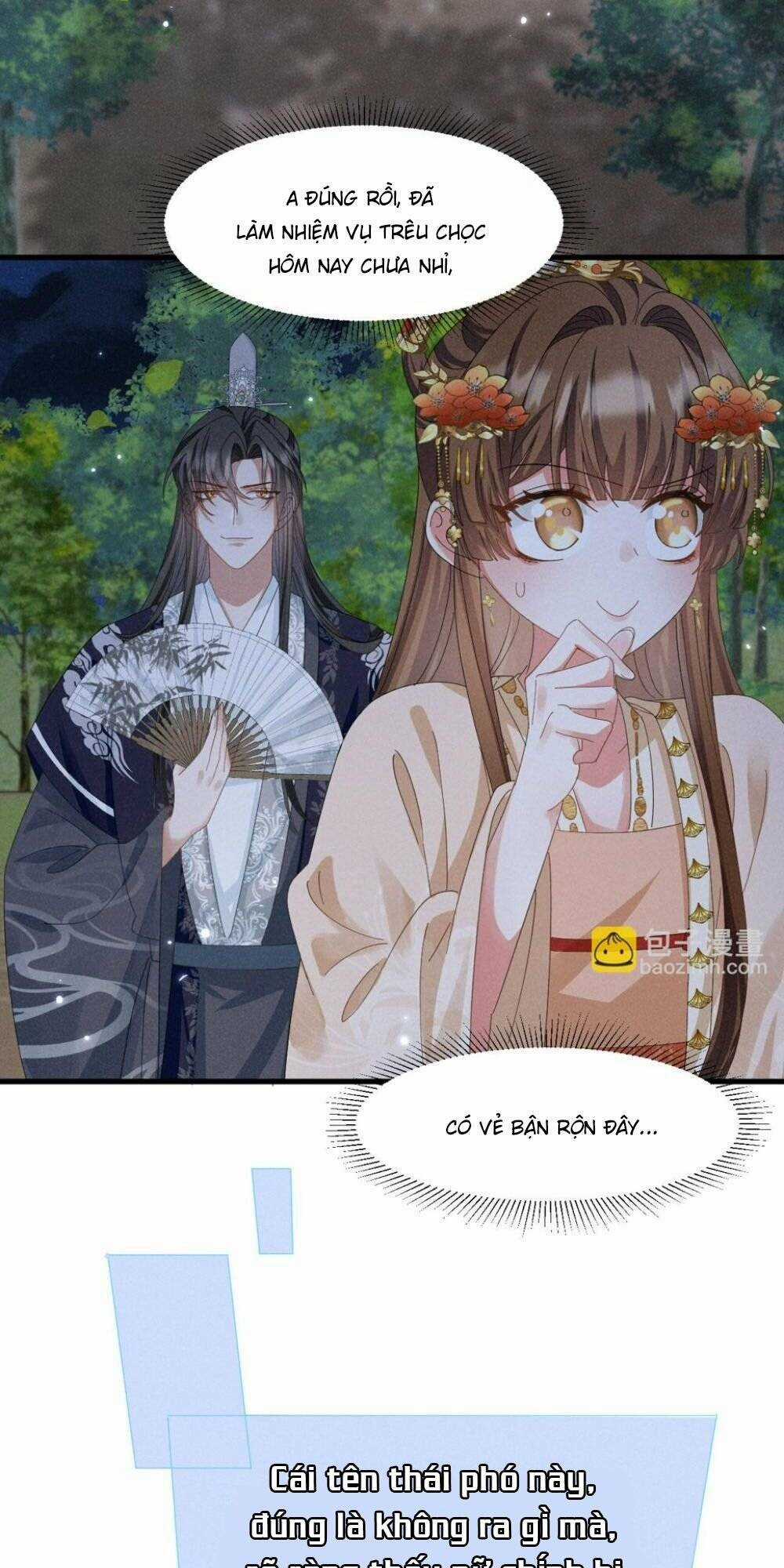 Xuyên Thành Ác Nữ Bị Nghe Trộm Tiếng Lòng Chapter 31 trang 17