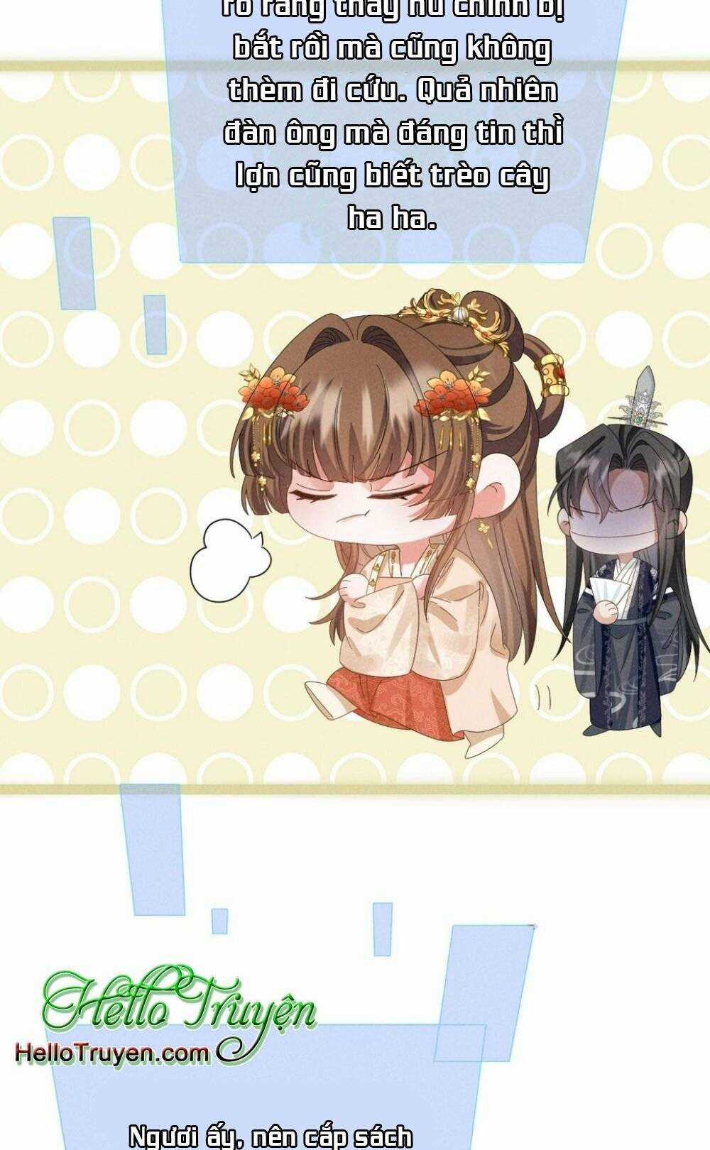 Xuyên Thành Ác Nữ Bị Nghe Trộm Tiếng Lòng Chapter 31 trang 18