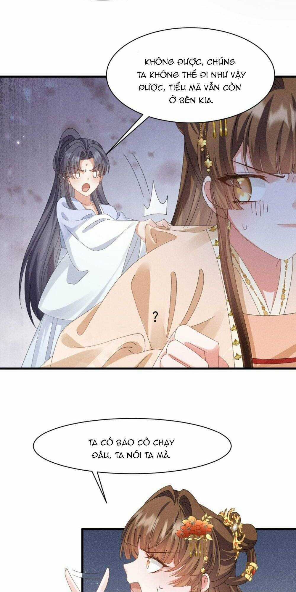 Xuyên Thành Ác Nữ Bị Nghe Trộm Tiếng Lòng Chapter 31 trang 2