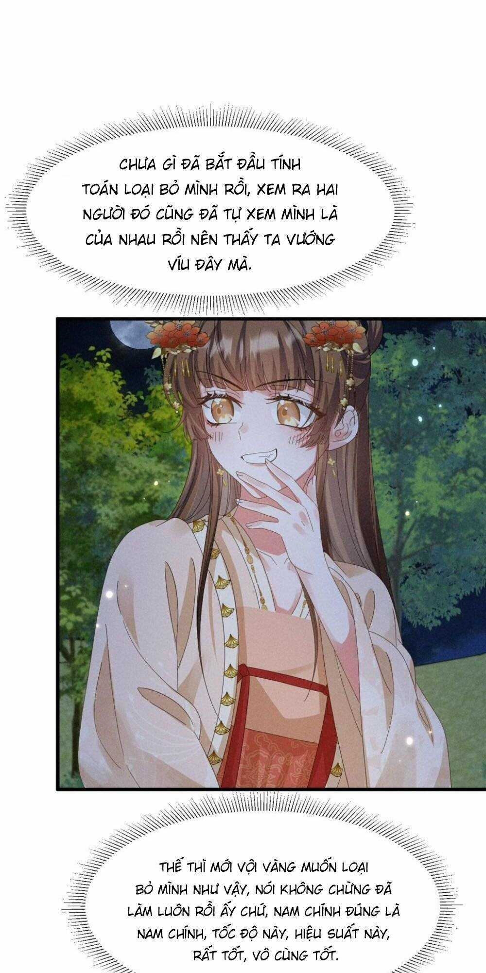 Xuyên Thành Ác Nữ Bị Nghe Trộm Tiếng Lòng Chapter 31 trang 20