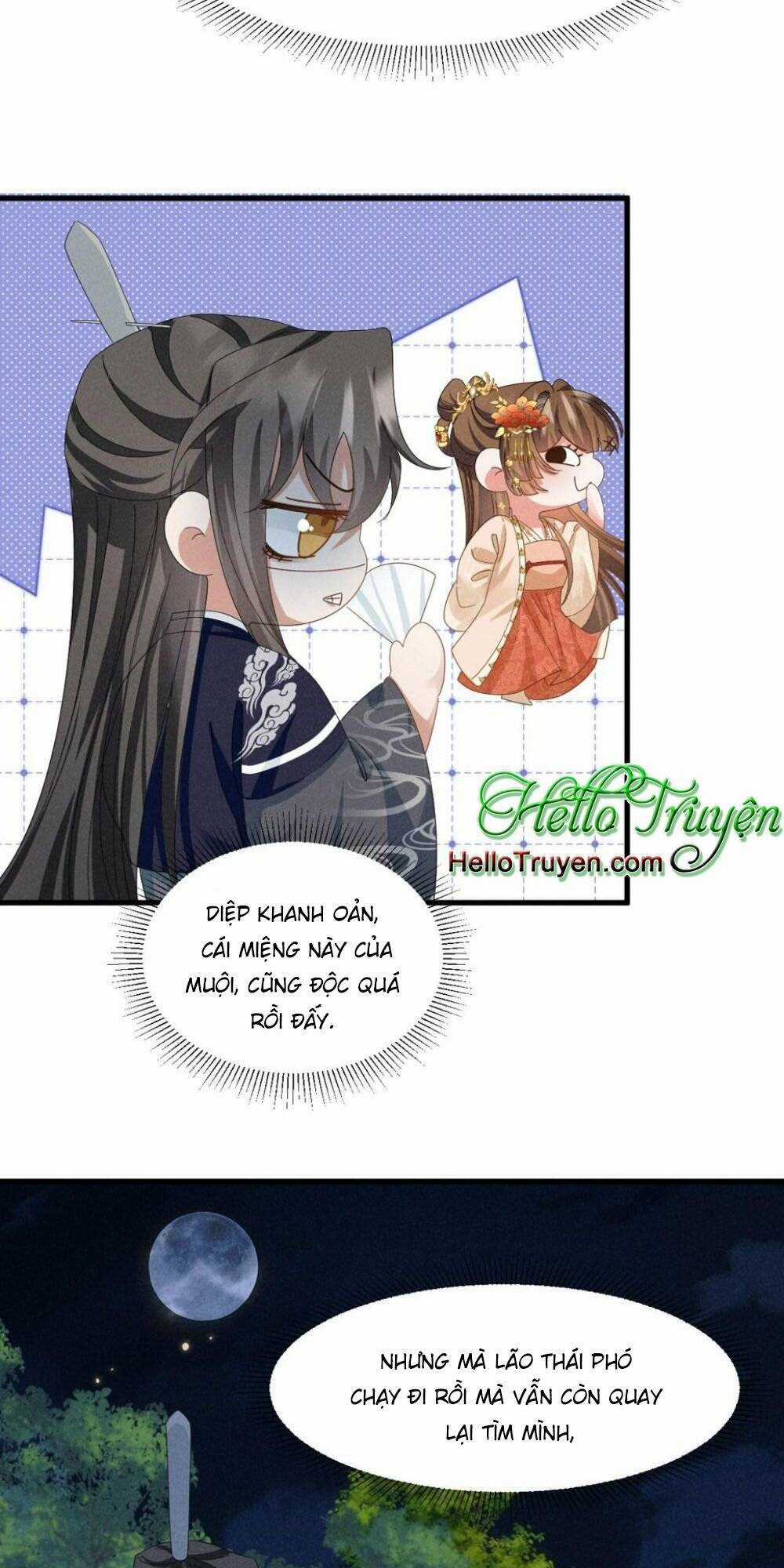 Xuyên Thành Ác Nữ Bị Nghe Trộm Tiếng Lòng Chapter 31 trang 21