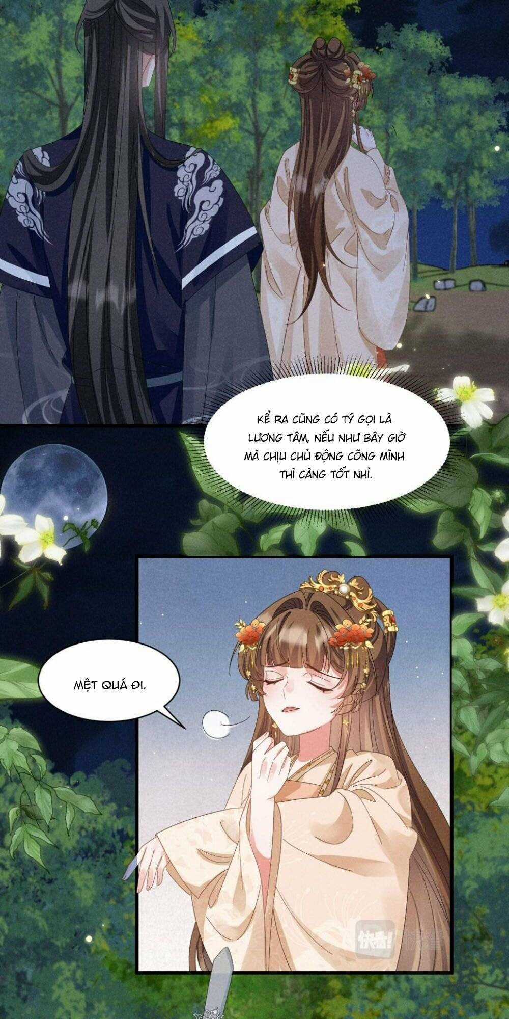 Xuyên Thành Ác Nữ Bị Nghe Trộm Tiếng Lòng Chapter 31 trang 22