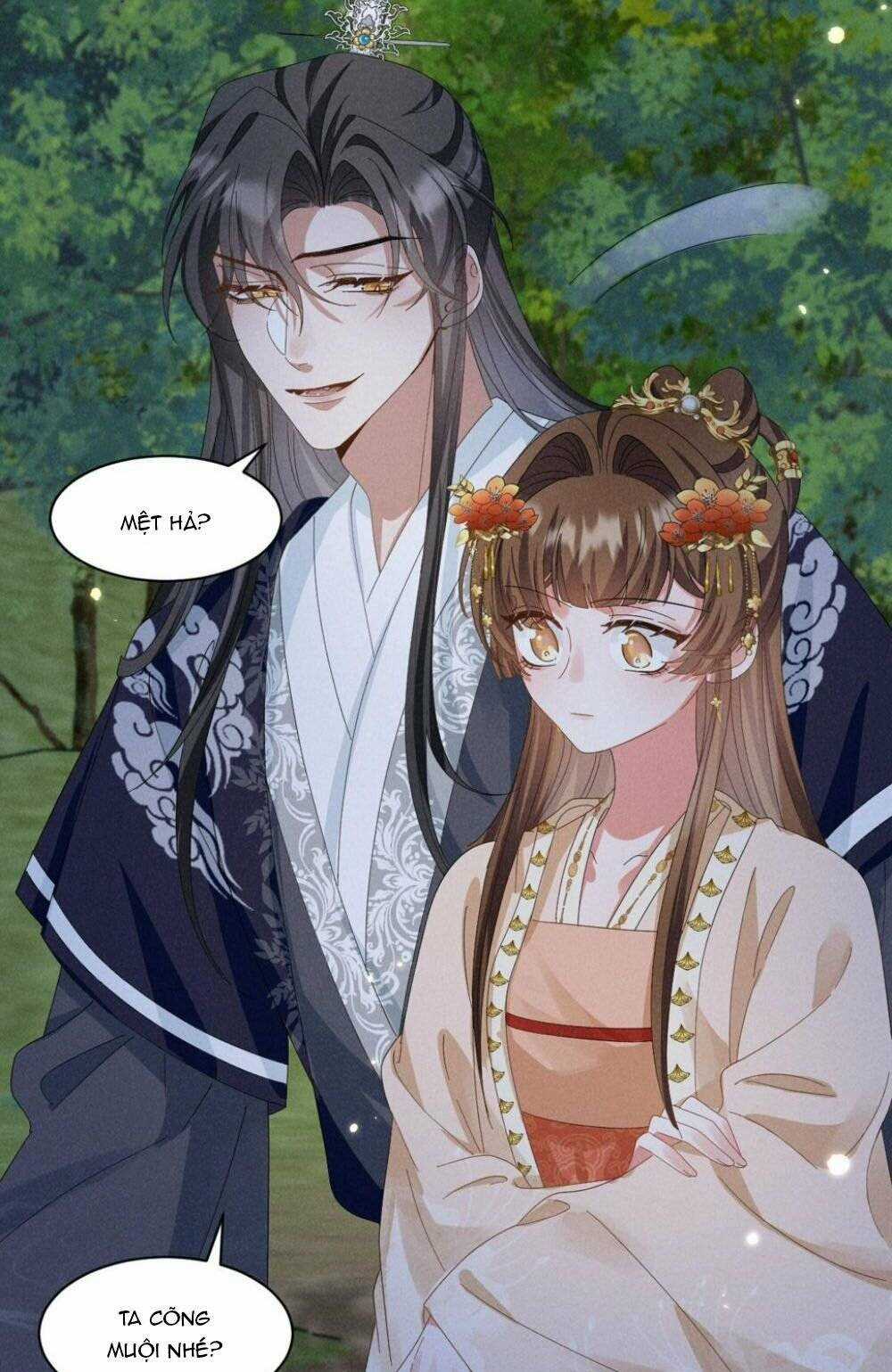 Xuyên Thành Ác Nữ Bị Nghe Trộm Tiếng Lòng Chapter 31 trang 23