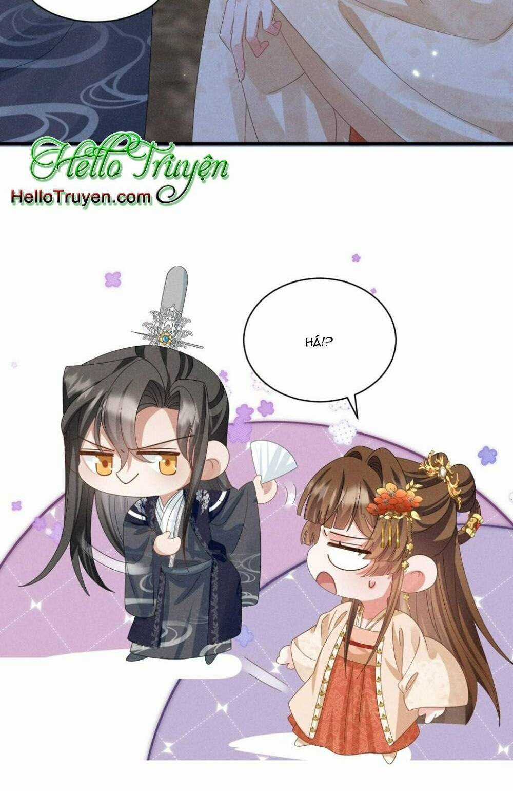 Xuyên Thành Ác Nữ Bị Nghe Trộm Tiếng Lòng Chapter 31 trang 24