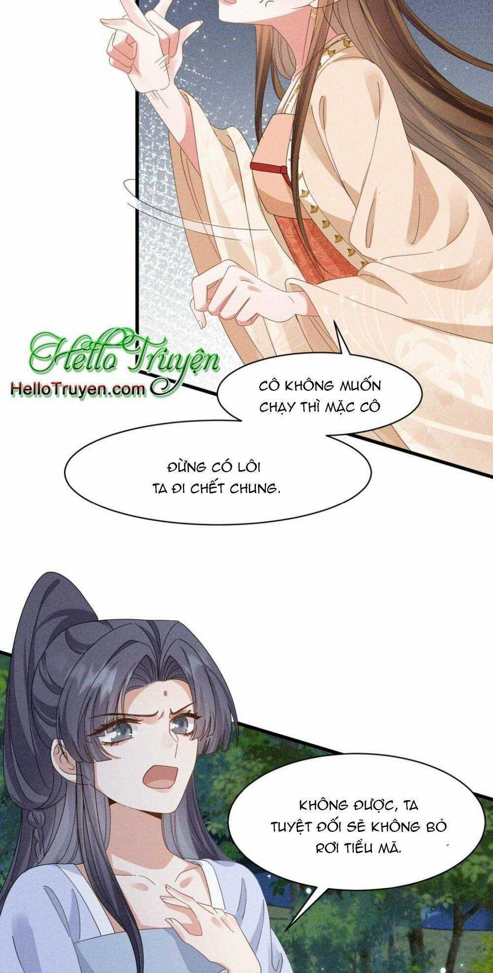 Xuyên Thành Ác Nữ Bị Nghe Trộm Tiếng Lòng Chapter 31 trang 3