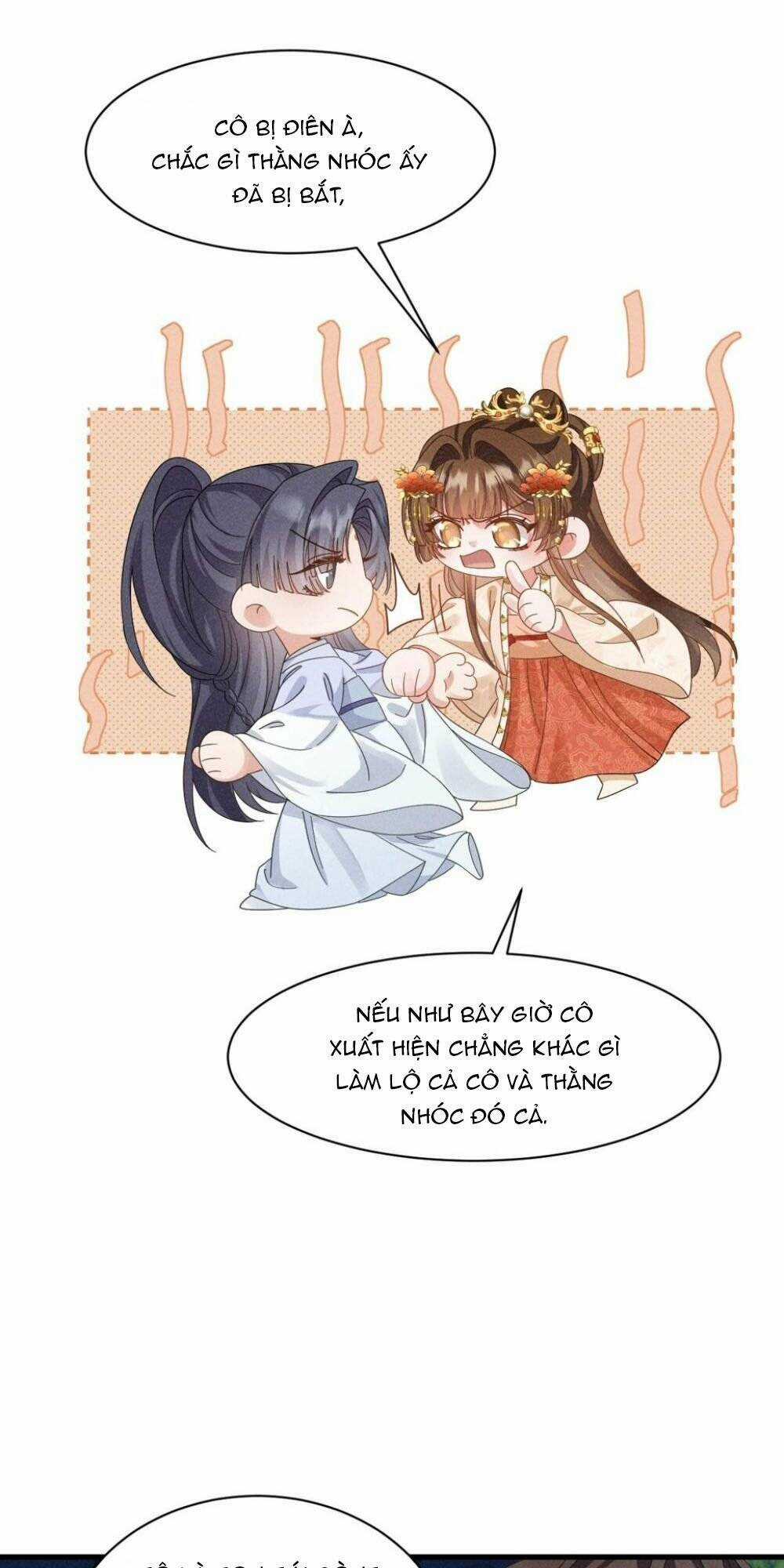 Xuyên Thành Ác Nữ Bị Nghe Trộm Tiếng Lòng Chapter 31 trang 5