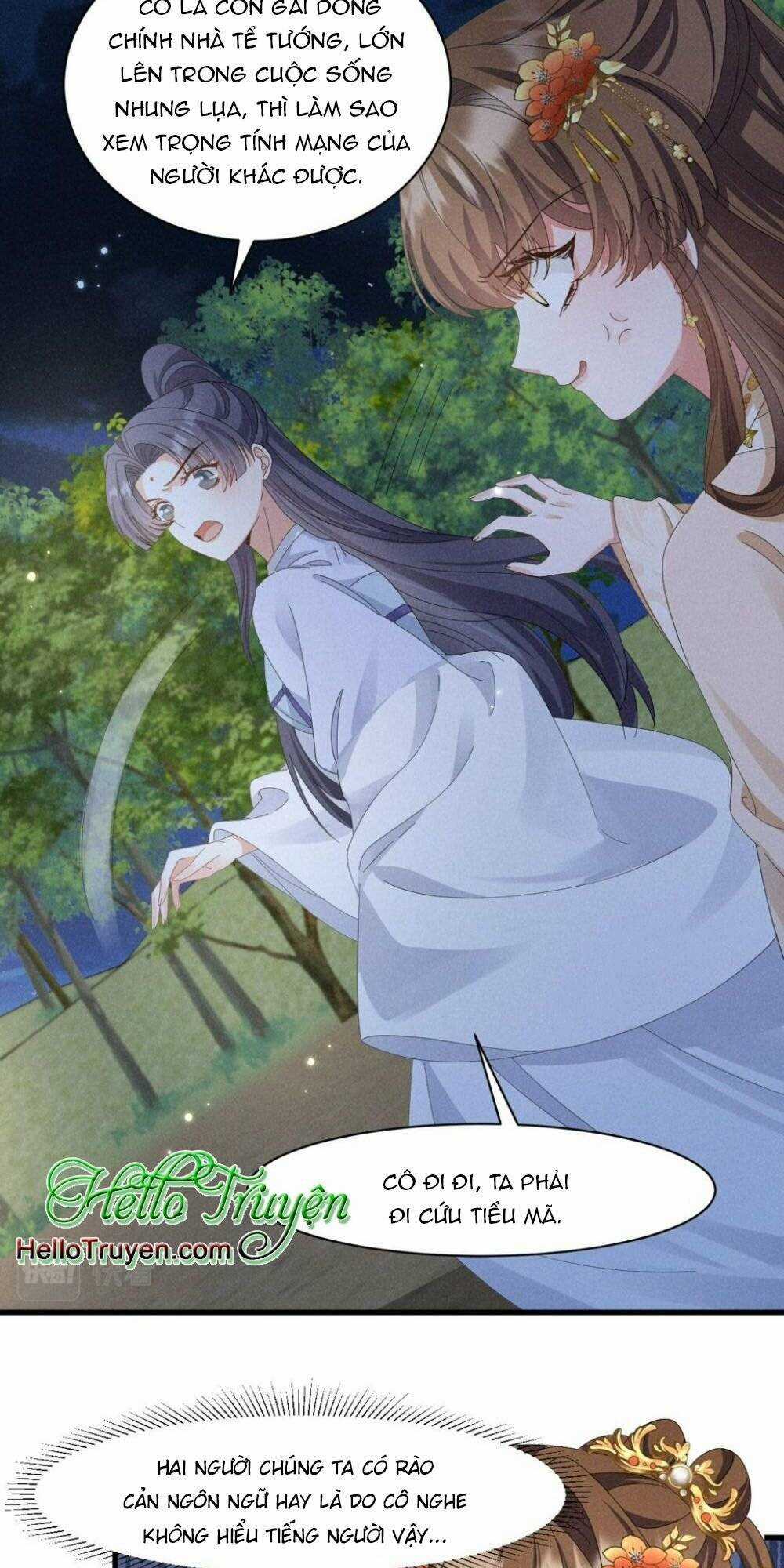 Xuyên Thành Ác Nữ Bị Nghe Trộm Tiếng Lòng Chapter 31 trang 6