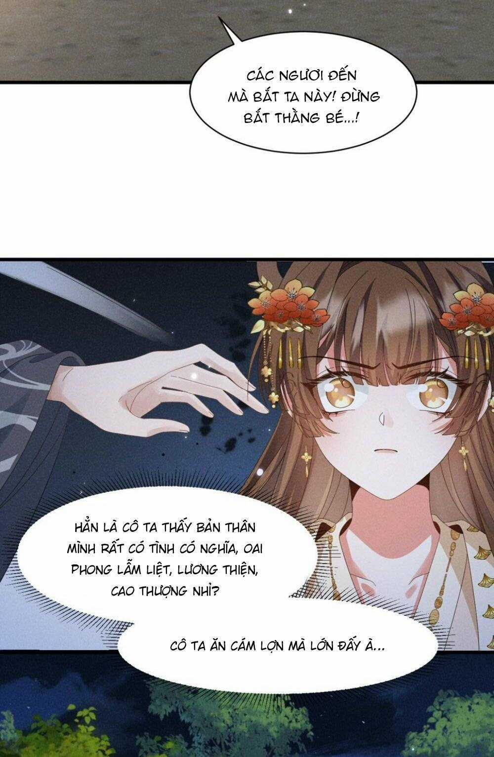 Xuyên Thành Ác Nữ Bị Nghe Trộm Tiếng Lòng Chapter 31 trang 8