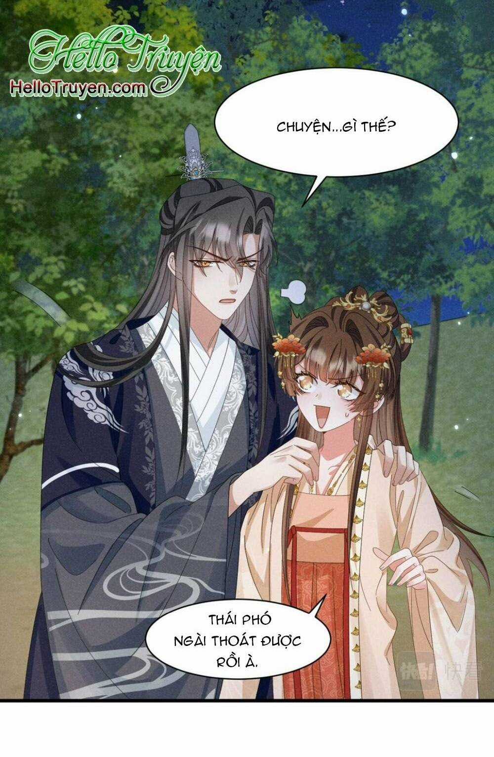 Xuyên Thành Ác Nữ Bị Nghe Trộm Tiếng Lòng Chapter 31 trang 9