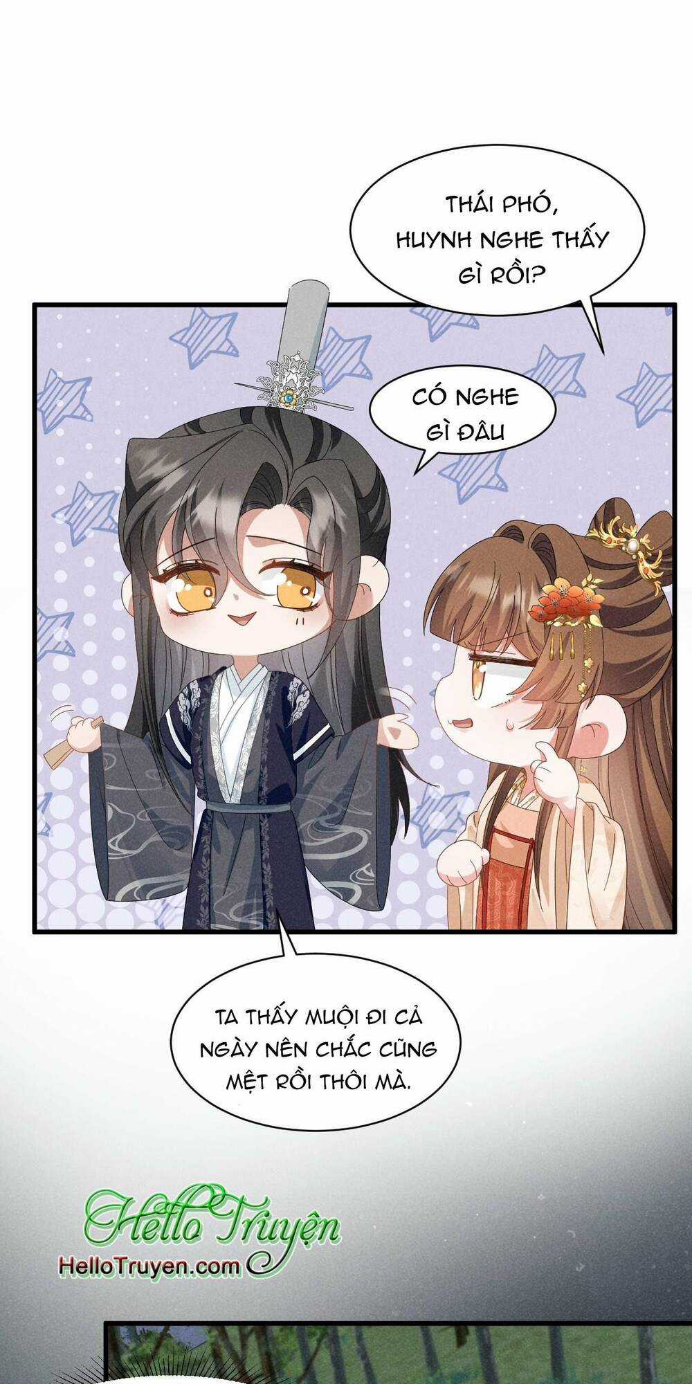 Xuyên Thành Ác Nữ Bị Nghe Trộm Tiếng Lòng Chapter 32 trang 1