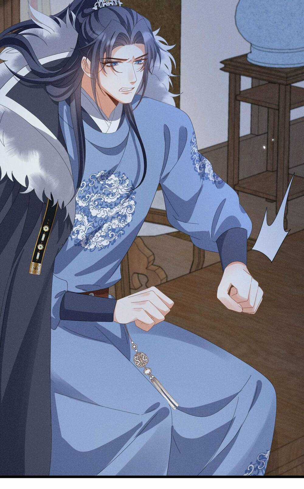 Xuyên Thành Ác Nữ Bị Nghe Trộm Tiếng Lòng Chapter 32 trang 13